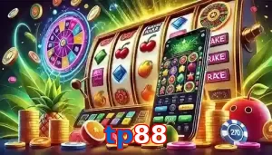 Trò chơi Slot được yêu thích tại tp88