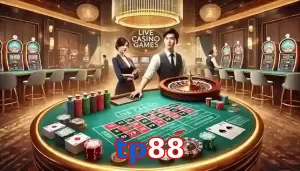 Casino Trực Tuyến Trò Chơi Được Yêu Thích Tại tp88